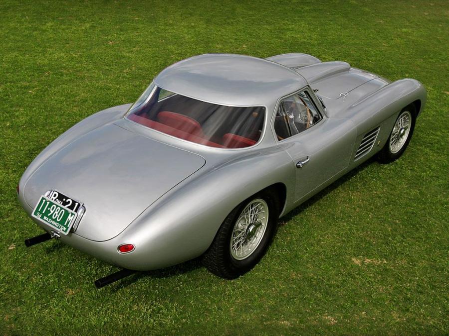  Ferrari 375 MM Scaglietti Coupe Speciale (0402AM) 1954 года  (фото 2 из 22)